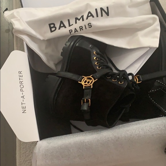 Balmain boots  39.5 - Picture 3 of 8
